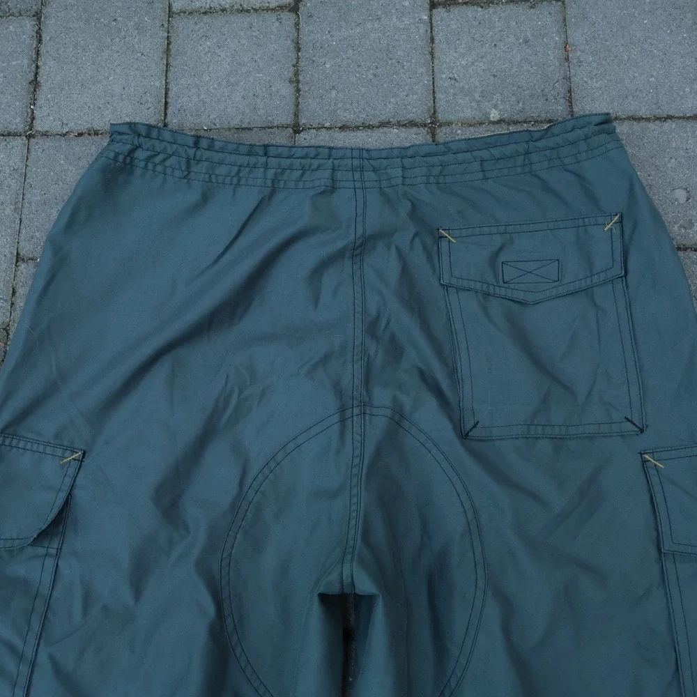 Vintage GAP Parachute Cargo Pants Mens Medium  Techwear Gorpcore Y2K Utility